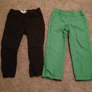 Toddler bundle of pants